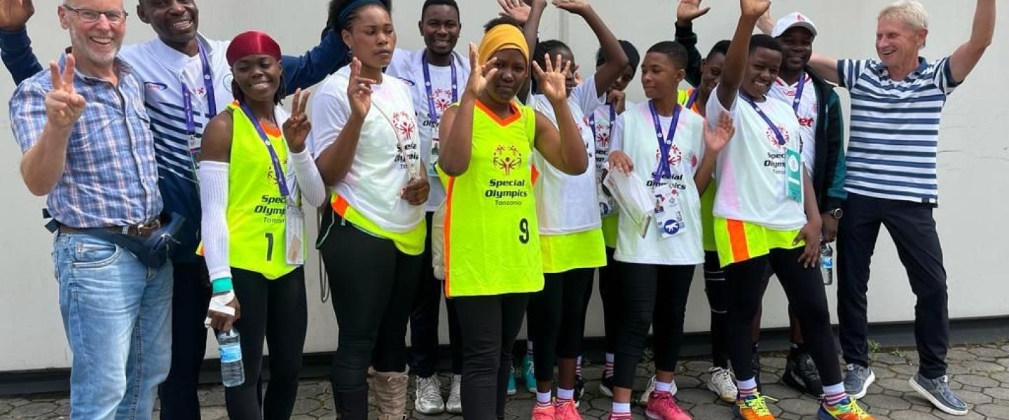 Sibusiso represented at Special Olympics World Games in Berlin