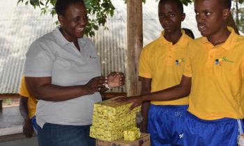 Sibusiso happy with Martha Lukasi as director