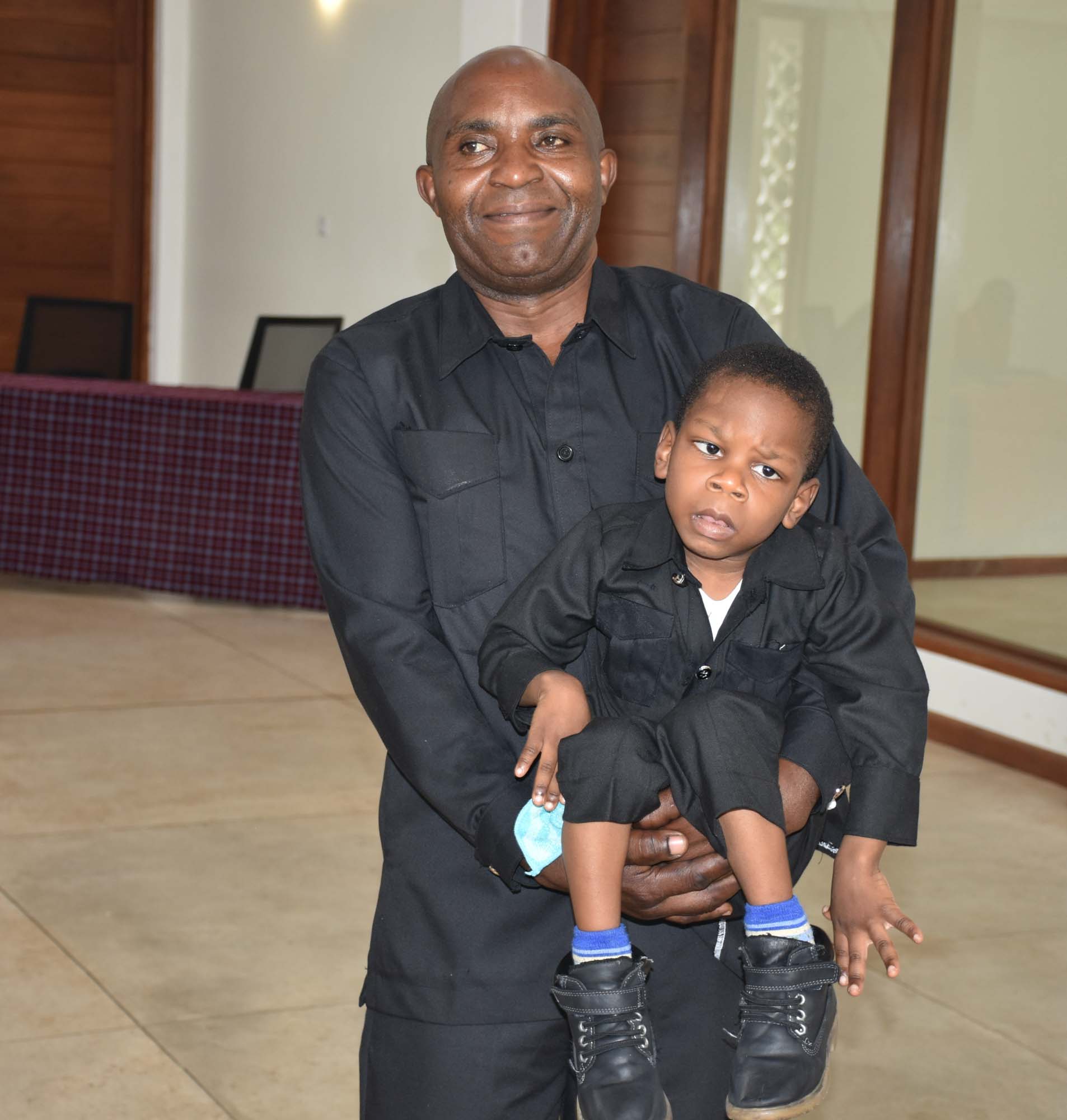 The Love of Baba Geofrey - Sibusiso